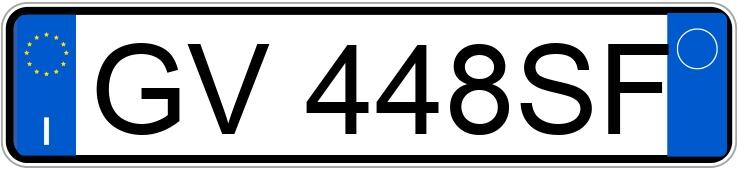 Numer rejestracyjny GV448SF posiada FIAT Panda Cross