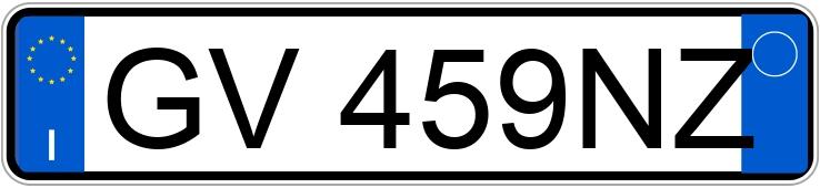 Numer rejestracyjny GV459NZ posiada OPEL Corsa 6a serie Numer rejestracyjny GV459NZ posiada OPEL Corsa 6a serie