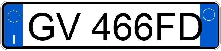 Numer rejestracyjny GV466FD posiada AUDI A4 AVANT