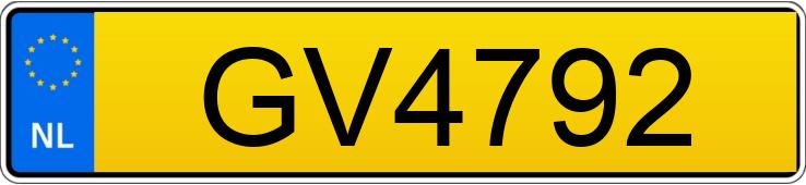 Numer rejestracyjny GV4792 posiada Volkswagen Scirocco