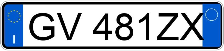 Numer rejestracyjny GV481ZX posiada AUDI A5 2a serie