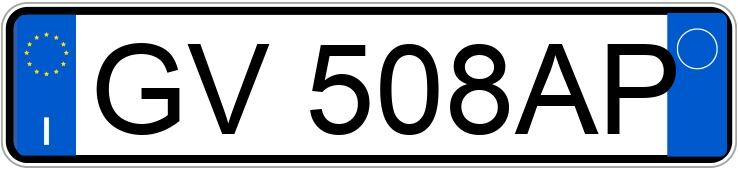 Numer rejestracyjny GV508AP posiada NISSAN Qashqai 3a serie Numer rejestracyjny GV508AP posiada NISSAN Qashqai 3a serie