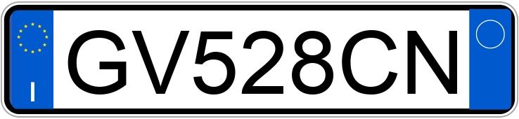 Numer rejestracyjny GV528CN posiada DACIA Jogger