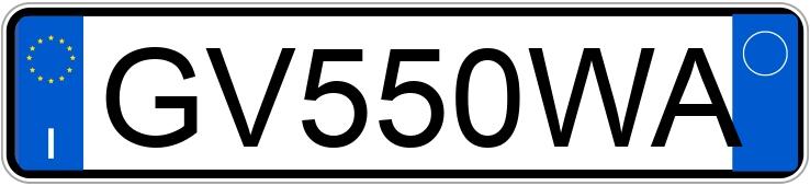 Numer rejestracyjny GV550WA posiada MERCEDES Classe A Numer rejestracyjny GV550WA posiada MERCEDES Classe A