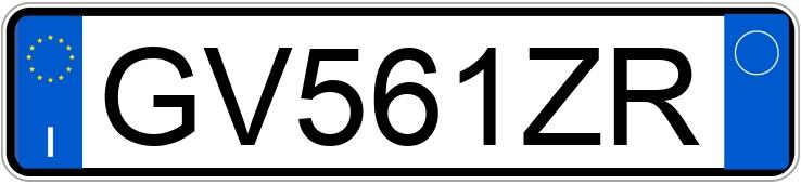 Numer rejestracyjny GV561ZR posiada MERCEDES GLA