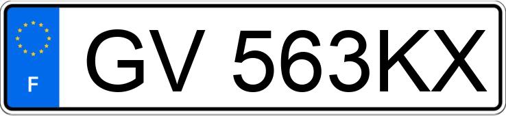 Numer rejestracyjny GV563KX posiada PEUGEOT 3008