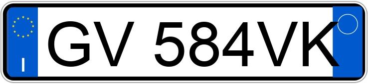 Numer rejestracyjny GV584VK posiada PEUGEOT 2008 2a serie Numer rejestracyjny GV584VK posiada PEUGEOT 2008 2a serie