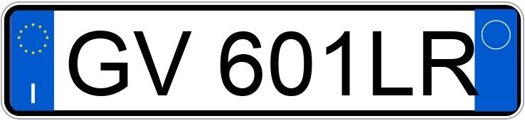 Numer rejestracyjny GV601LR posiada AUDI A6 5a serie