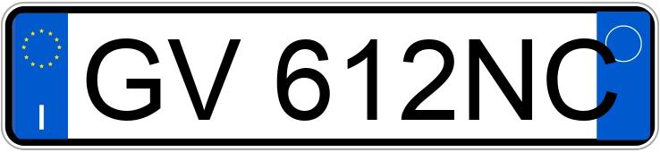 Numer rejestracyjny GV612NC posiada LAND ROVER RR Sport 3a serie