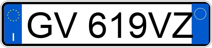 Numer rejestracyjny GV619VZ posiada BMW Serie 3 Numer rejestracyjny GV619VZ posiada BMW Serie 3