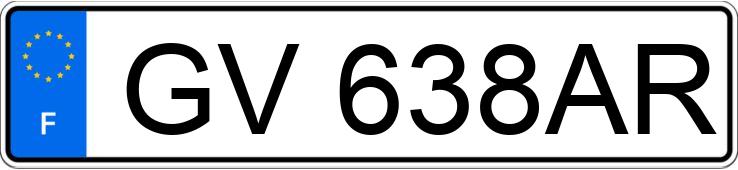 Numer rejestracyjny GV638AR posiada VOLKSWAGEN PASSAT Numer rejestracyjny GV638AR posiada VOLKSWAGEN PASSAT