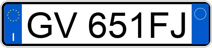 Numer rejestracyjny GV651FJ posiada LAND ROVER RR Sport 3a serie