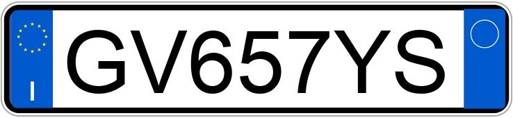 Numer rejestracyjny GV657YS posiada OPEL Corsa 6a serie