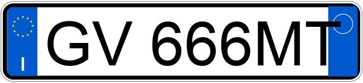 Numer rejestracyjny GV666MT posiada AUDI Q3 2a serie Numer rejestracyjny GV666MT posiada AUDI Q3 2a serie