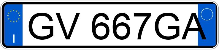 Numer rejestracyjny GV667GA posiada CUPRA Leon Numer rejestracyjny GV667GA posiada CUPRA Leon