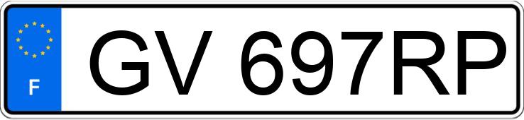 Numer rejestracyjny GV697RP posiada NISSAN JUKE II