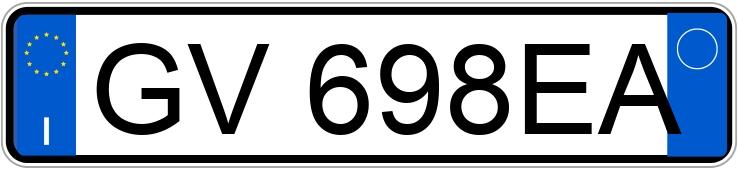 Numer rejestracyjny GV698EA posiada VOLKSWAGEN Tiguan 3a serie Numer rejestracyjny GV698EA posiada VOLKSWAGEN Tiguan 3a serie