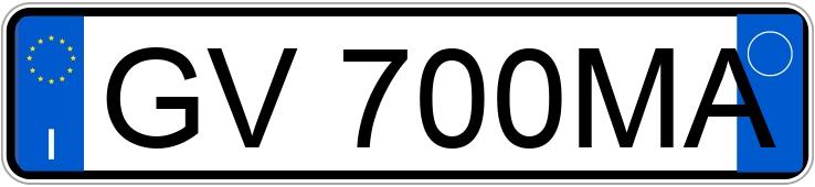 Numer rejestracyjny GV700MA posiada BMW Serie 1 Numer rejestracyjny GV700MA posiada BMW Serie 1