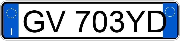 Numer rejestracyjny GV703YD posiada SKODA Fabia 4a serie Numer rejestracyjny GV703YD posiada SKODA Fabia 4a serie