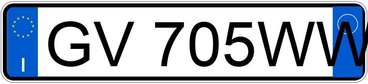 Numer rejestracyjny GV705WW posiada ALFA ROMEO Tonale Numer rejestracyjny GV705WW posiada ALFA ROMEO Tonale