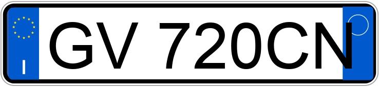 Numer rejestracyjny GV720CN posiada JAGUAR S-TYPE