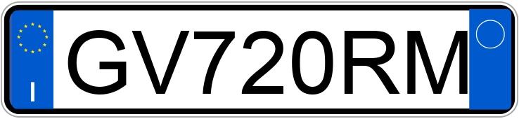 Numer rejestracyjny GV720RM posiada DS DS 3 2a serie Numer rejestracyjny GV720RM posiada DS DS 3 2a serie