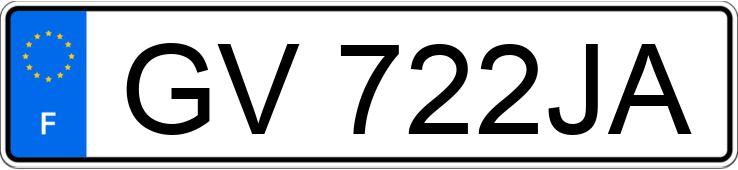 Numer rejestracyjny GV722JA posiada BMW SERIE 1 II