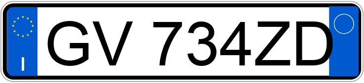 Numer rejestracyjny GV734ZD posiada TESLA Model 3 Numer rejestracyjny GV734ZD posiada TESLA Model 3