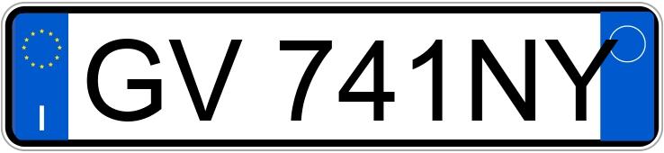 Numer rejestracyjny GV741NY posiada PEUGEOT 208 2a serie