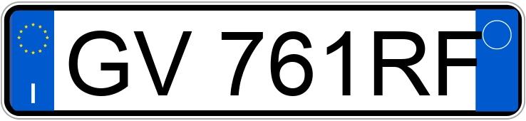 Numer rejestracyjny GV761RF posiada FORD Puma