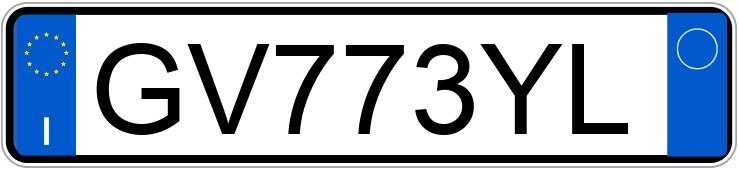 Numer rejestracyjny GV773YL posiada VOLKSWAGEN Golf 7a serie Numer rejestracyjny GV773YL posiada VOLKSWAGEN Golf 7a serie