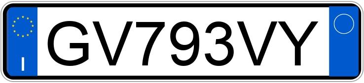 Numer rejestracyjny GV793VY posiada AUDI Q5 3a serie