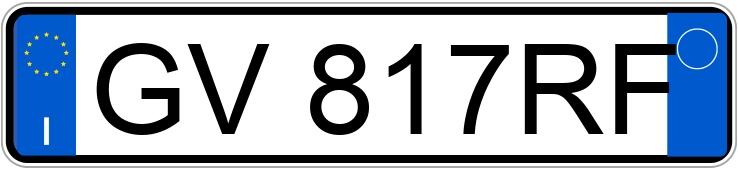 Numer rejestracyjny GV817RF posiada FORD Kuga 3a serie