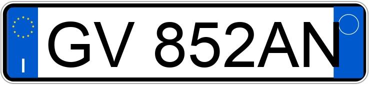 Numer rejestracyjny GV852AN posiada CUPRA Formentor