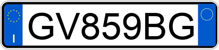 Numer rejestracyjny GV859BG posiada DR dr 5.0 Numer rejestracyjny GV859BG posiada DR dr 5.0