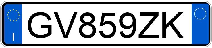 Numer rejestracyjny GV859ZK posiada OPEL Astra 6a serie Numer rejestracyjny GV859ZK posiada OPEL Astra 6a serie