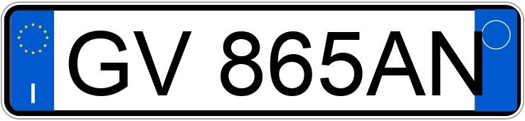 Numer rejestracyjny GV865AN posiada CUPRA Formentor Numer rejestracyjny GV865AN posiada CUPRA Formentor