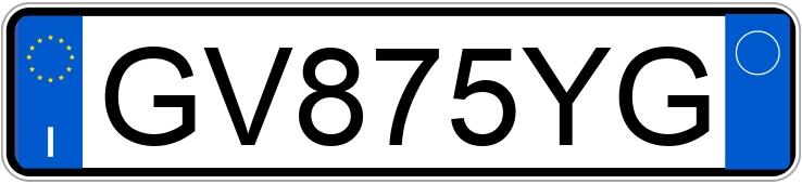 Numer rejestracyjny GV875YG posiada AUDI A6 5a serie