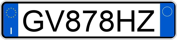 Numer rejestracyjny GV878HZ posiada DACIA Sandero 3a serie