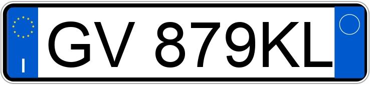 Numer rejestracyjny GV879KL posiada BMW iX1 Numer rejestracyjny GV879KL posiada BMW iX1