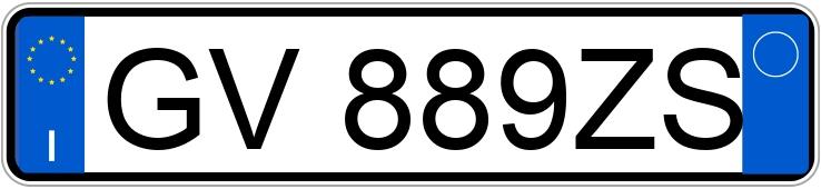 Numer rejestracyjny GV889ZS posiada FORD Kuga 3a serie Numer rejestracyjny GV889ZS posiada FORD Kuga 3a serie
