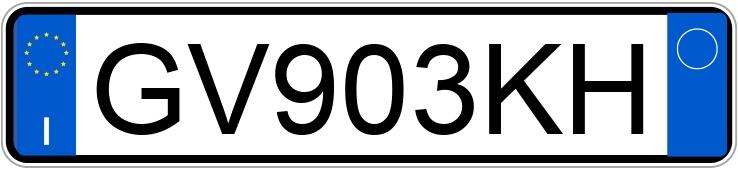 Numer rejestracyjny GV903KH posiada PEUGEOT 3008 2a serie