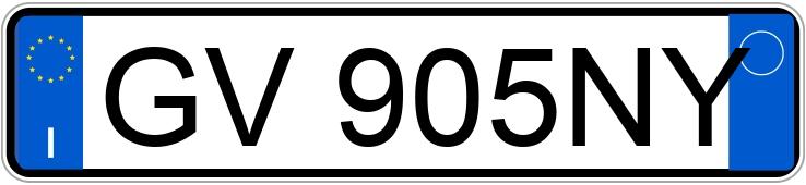 Numer rejestracyjny GV905NY posiada OPEL Corsa 6a serie Numer rejestracyjny GV905NY posiada OPEL Corsa 6a serie