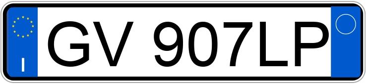 Numer rejestracyjny GV907LP posiada FORD Transit Custom 2a s