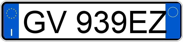 Numer rejestracyjny GV939EZ posiada FIAT 500X Numer rejestracyjny GV939EZ posiada FIAT 500X