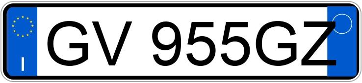 Numer rejestracyjny GV955GZ posiada ALFA ROMEO Stelvio