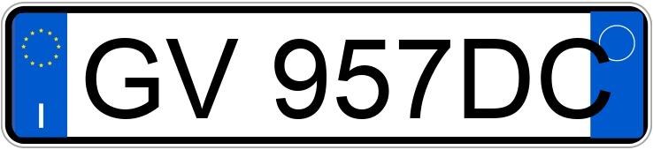 Numer rejestracyjny GV957DC posiada KIA Stinger Numer rejestracyjny GV957DC posiada KIA Stinger