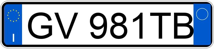 Numer rejestracyjny GV981TB posiada BMW Serie 1 Numer rejestracyjny GV981TB posiada BMW Serie 1