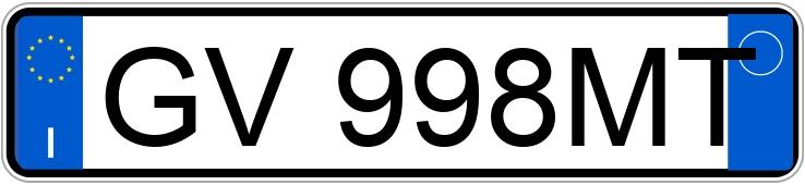 Numer rejestracyjny GV998MT posiada EVO Evo 5 Numer rejestracyjny GV998MT posiada EVO Evo 5