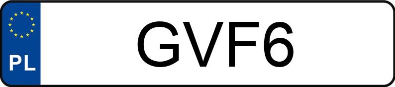 Numer rejestracyjny GVF 6 posiada TOYOTA (USA) Avalon 3.0 MR`95 XL Aut. - GVF6 Numer rejestracyjny GVF 6 posiada TOYOTA (USA) Avalon 3.0 MR`95 XL Aut. - GVF6